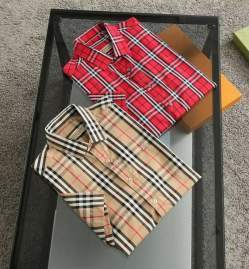 Picture of Burberry Shirts Short _SKUBurberryM-3XL8qx0827967